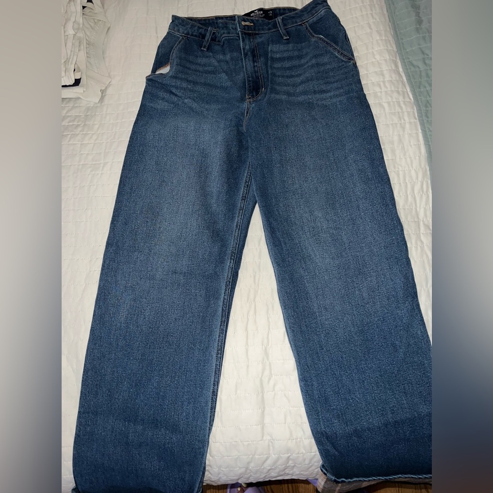 Hollister High Rise Denim Jeans